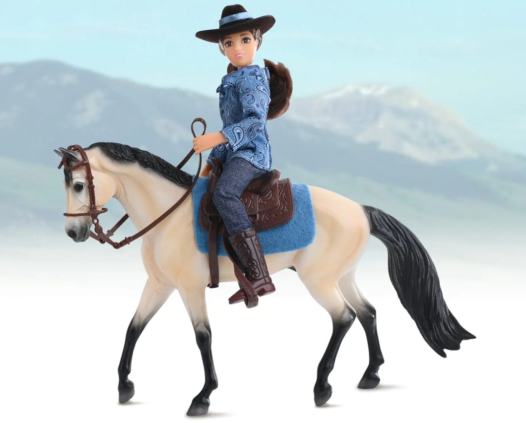 Breyer Western horse & Rider - Henderson's Western Store