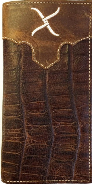 Twisted X Rodeo Wallet ~ Gator - Henderson's Western Store