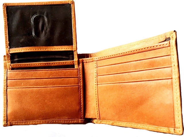 Twisted X Wallet ~ Tan Tooled ~ Bi-fold - Henderson's Western Store