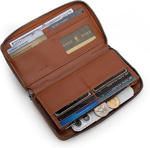 Load image into Gallery viewer, Wrangler Logo Wallet ~ Tan