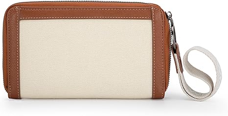 Wrangler Logo Wallet ~ Tan