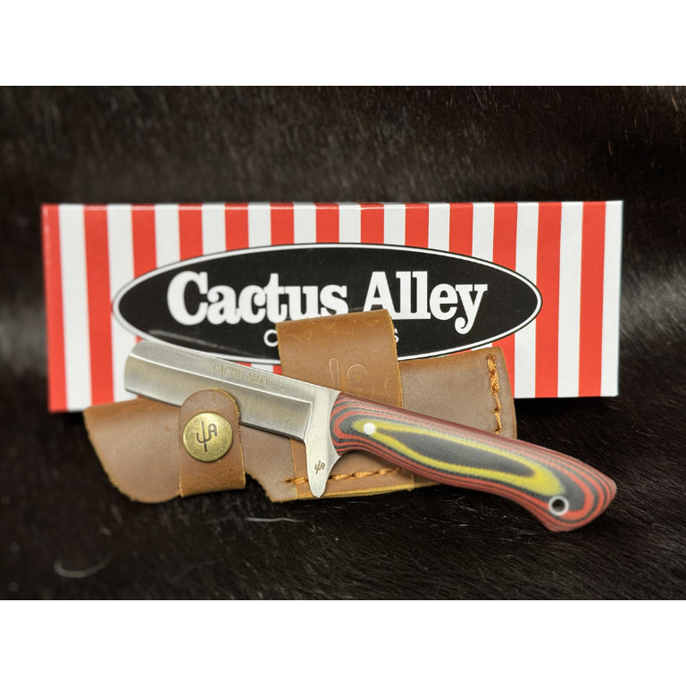 Cactus Alley Knife ~ Bullcutter ~ Desert Sand - Henderson's Western Store