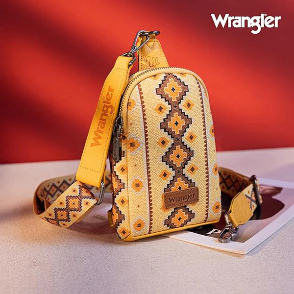 Wrangler Southwest Sling ~ Yellow