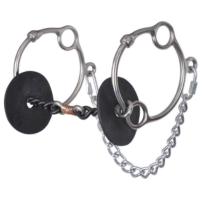 Josey Mitchell Short Stop Bits reinsman   