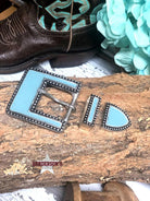 1.25" Buckle Set  Henderson's Western Store   