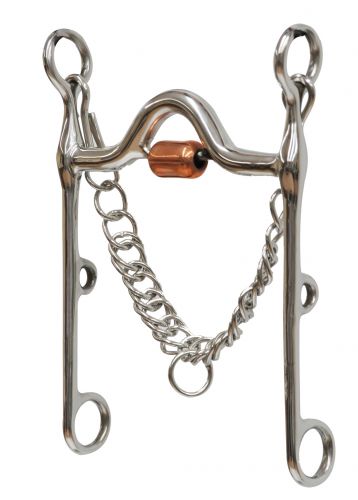 Shank Bit W/Copper Roller Bits Showman   