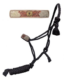 Mule Tape Halter ~ Snake Print - Henderson's Western Store