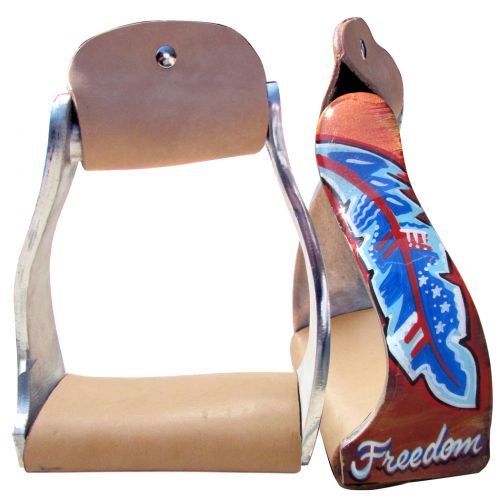 Freedom Feather Stirrup - Henderson's Western Store
