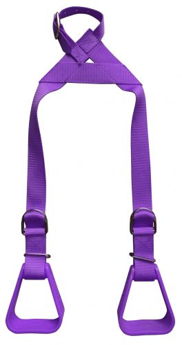 Buddy Stirrups Saddle Accessories Henderson's Western Store Purple  