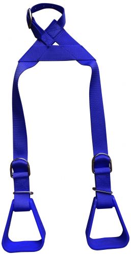 Buddy Stirrups Saddle Accessories Henderson's Western Store Blue  