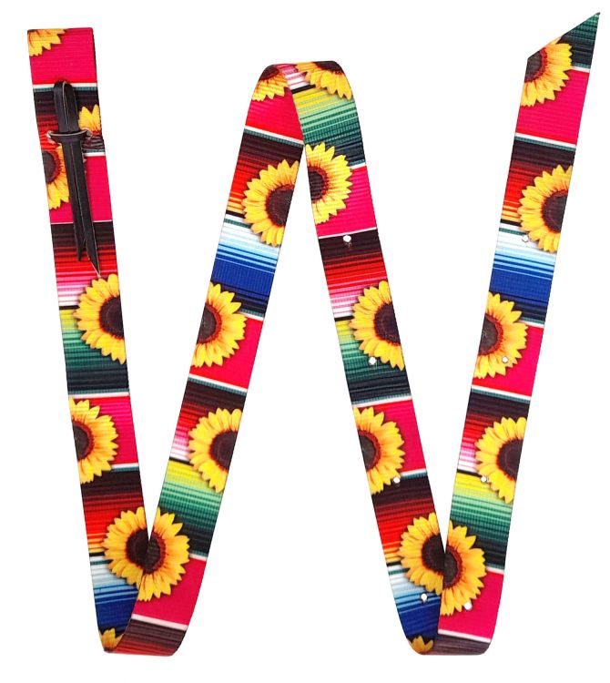 Nylon Tie Strap ~ Serape Sunflower - Henderson's Western Store