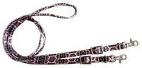 Nylon Contest Reins ~ Animal Print - Henderson's Western Store