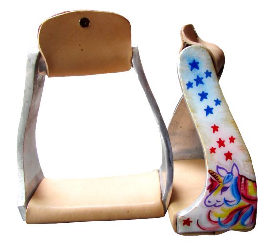 Unicorn Stirrup ~ Pony - Henderson's Western Store