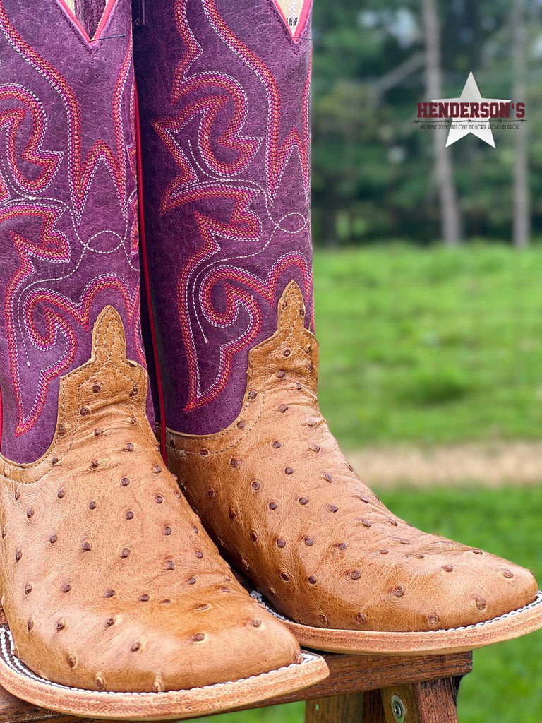 Antique Saddle FQ Boots by Macie Bean - Henderson's Western Store
