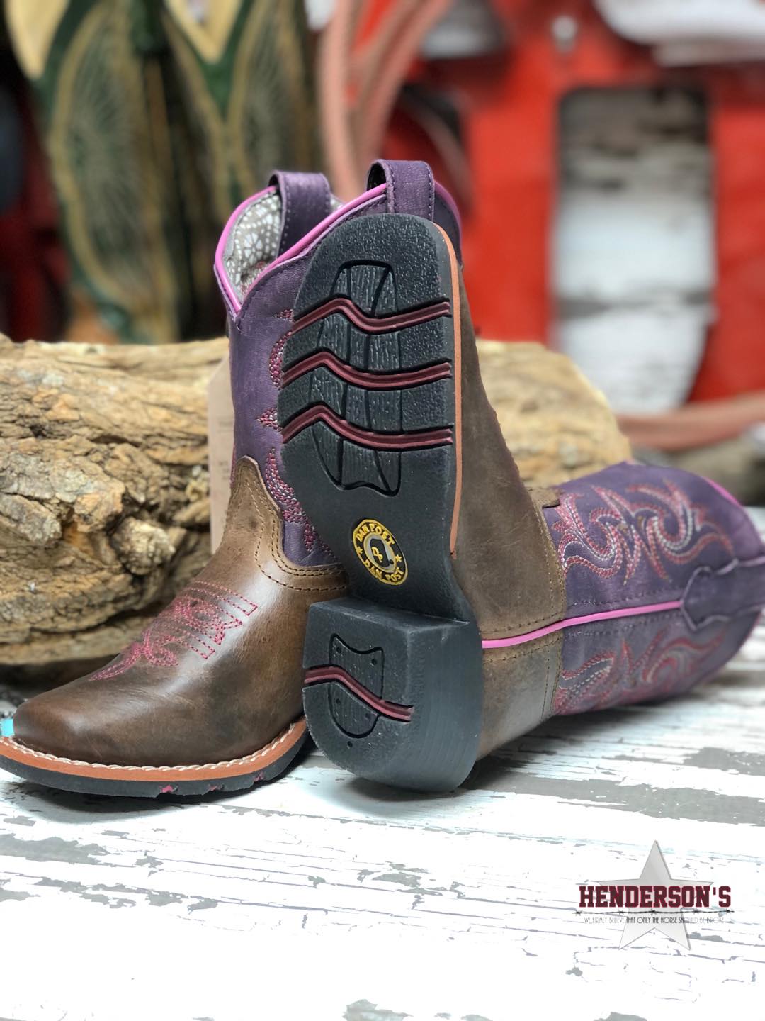Dan Post Children's Boots