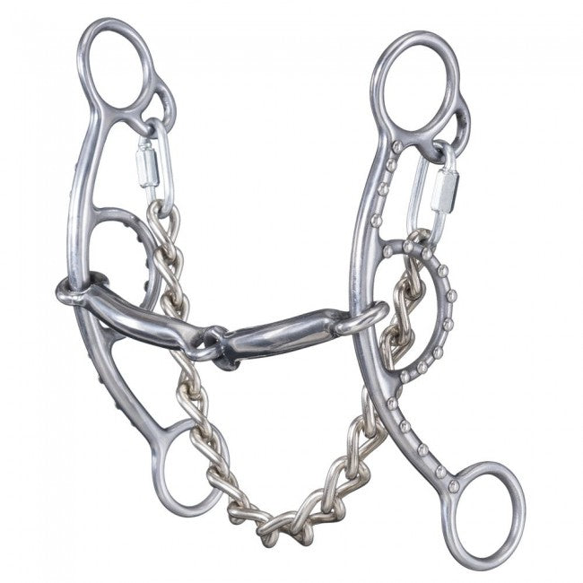 Sweet Iron Short Shank Gag Snaffle Bits Partrade   