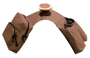 Load image into Gallery viewer, Horn Bag W/ Water Bottle Holder - Henderson&#39;s Western Store