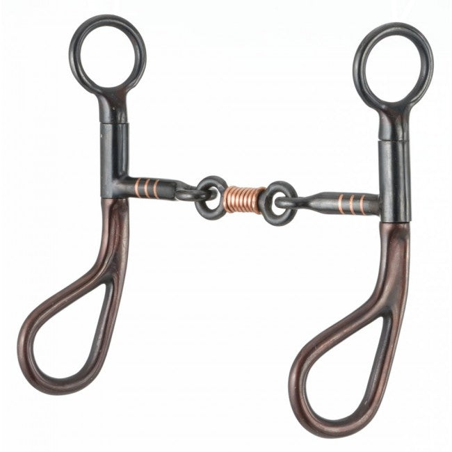 Teardrop Dogbone Snaffle Bits Partrade   