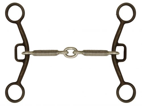 Steel Shank W/Wire Wrapped Lifesaver Bit - Henderson's Western Store