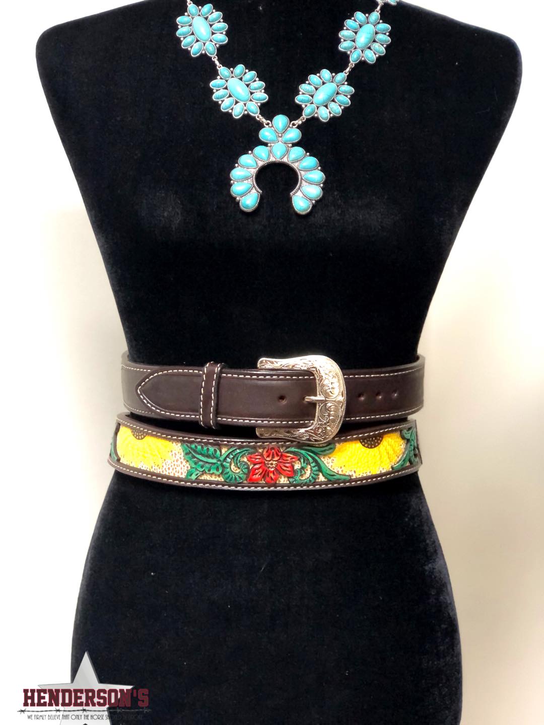 Henderson's Western Store Women's Belt