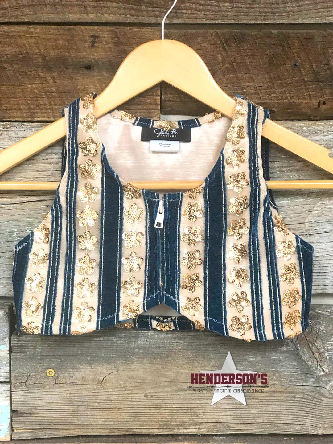 Cowgirl Junk Vest