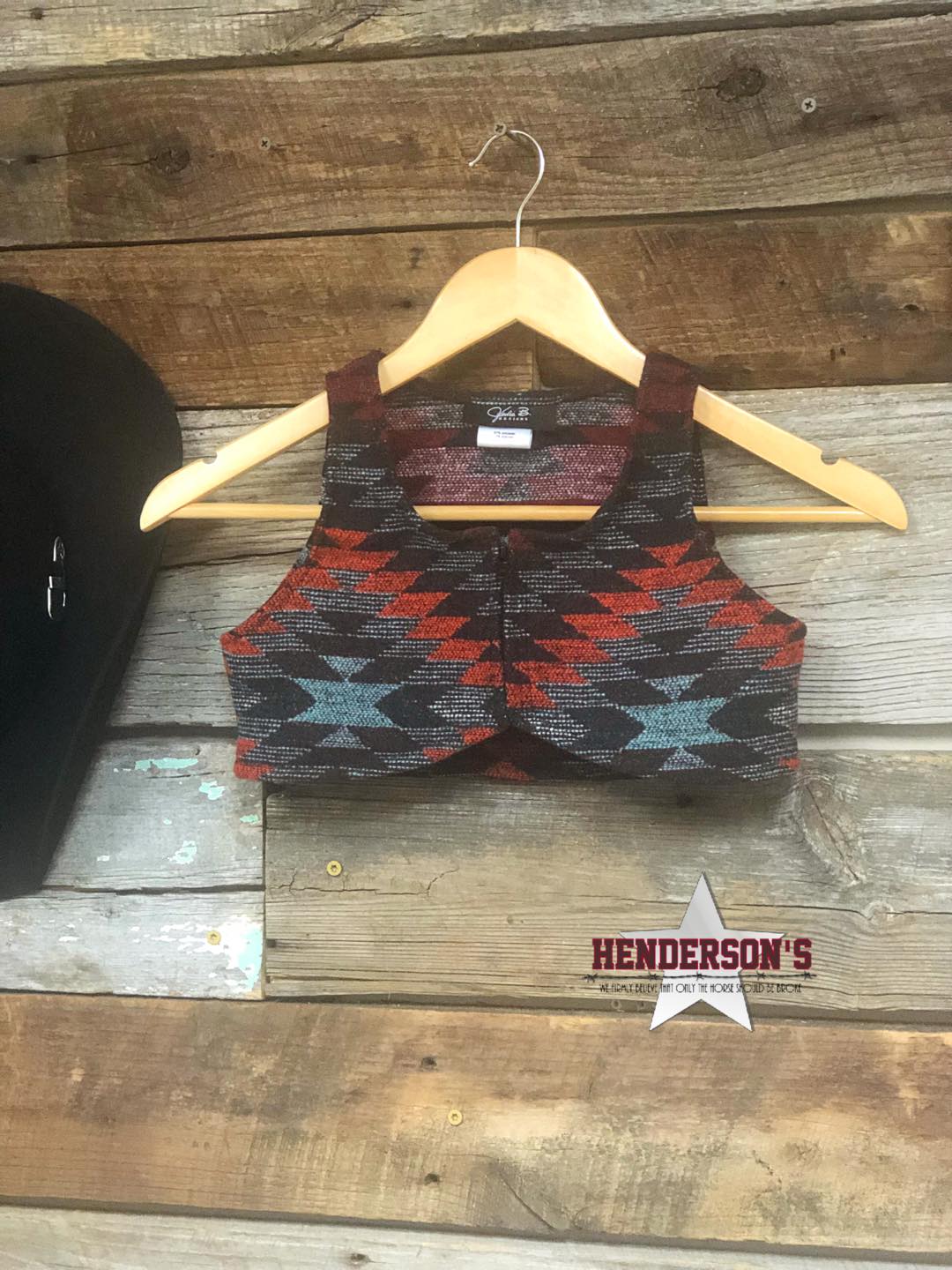 Cowgirl Junk Vest
