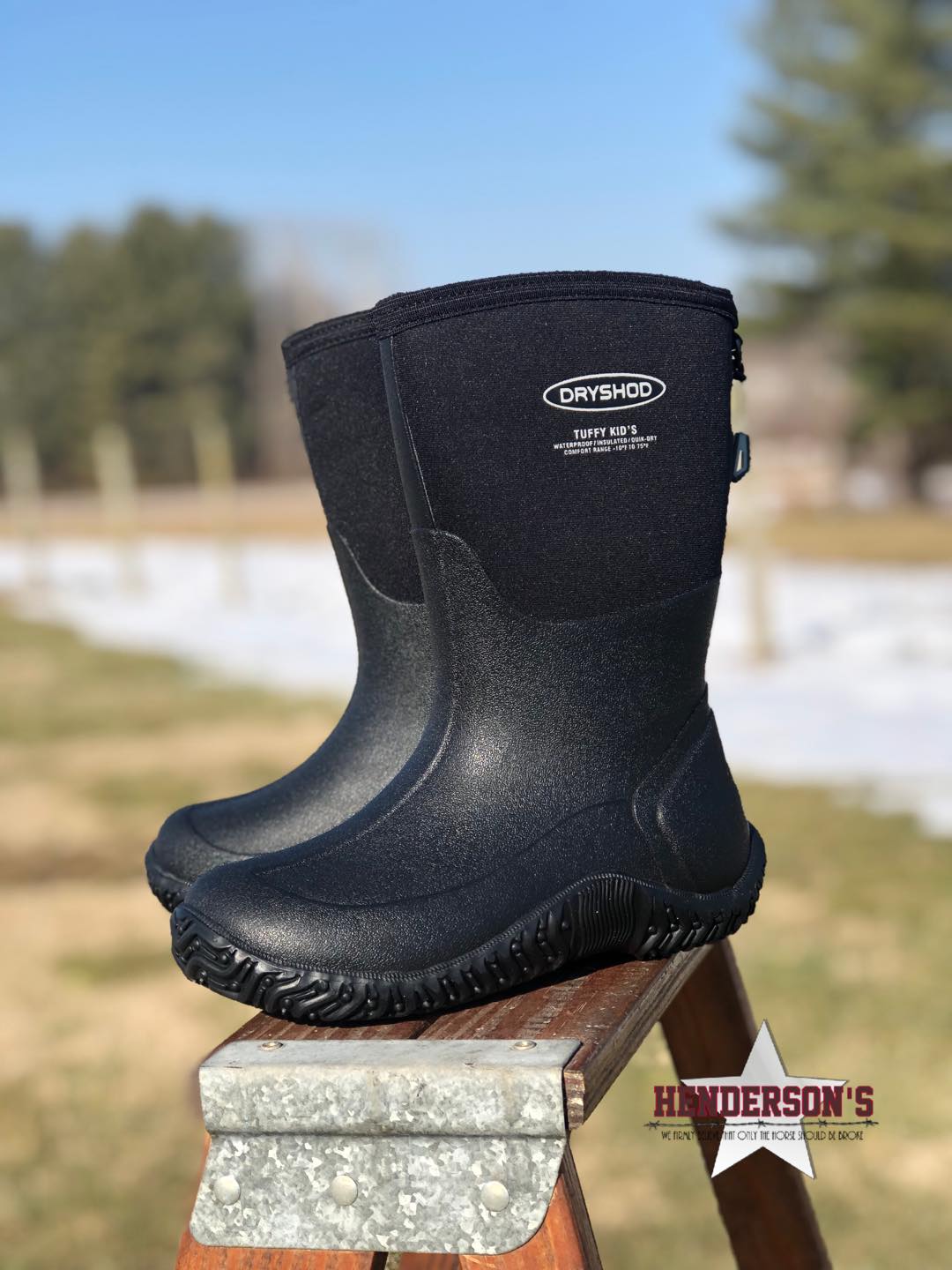 Dry Shod children boots