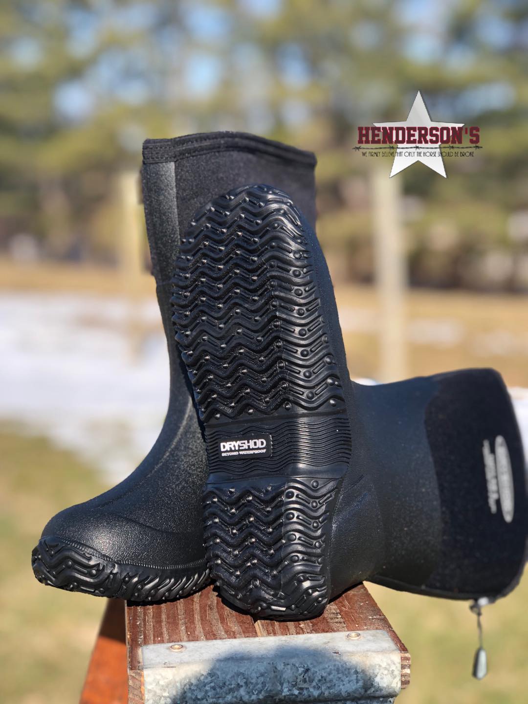 Dry Shod children boots