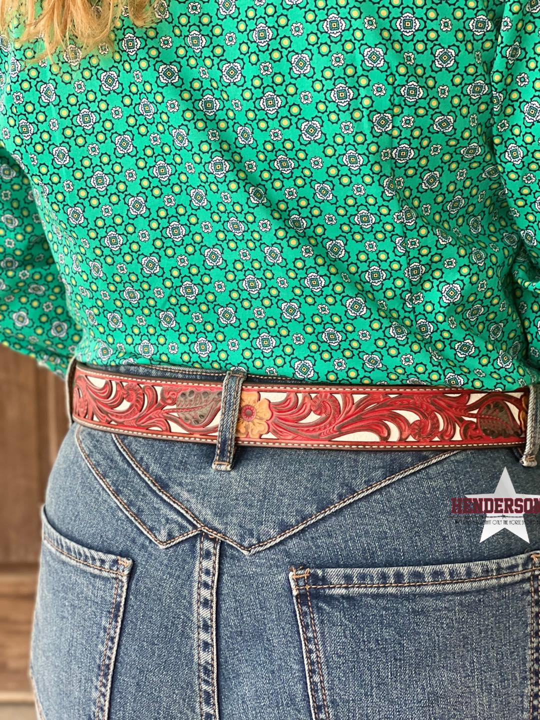 Henderson's Western Store Women's Belt