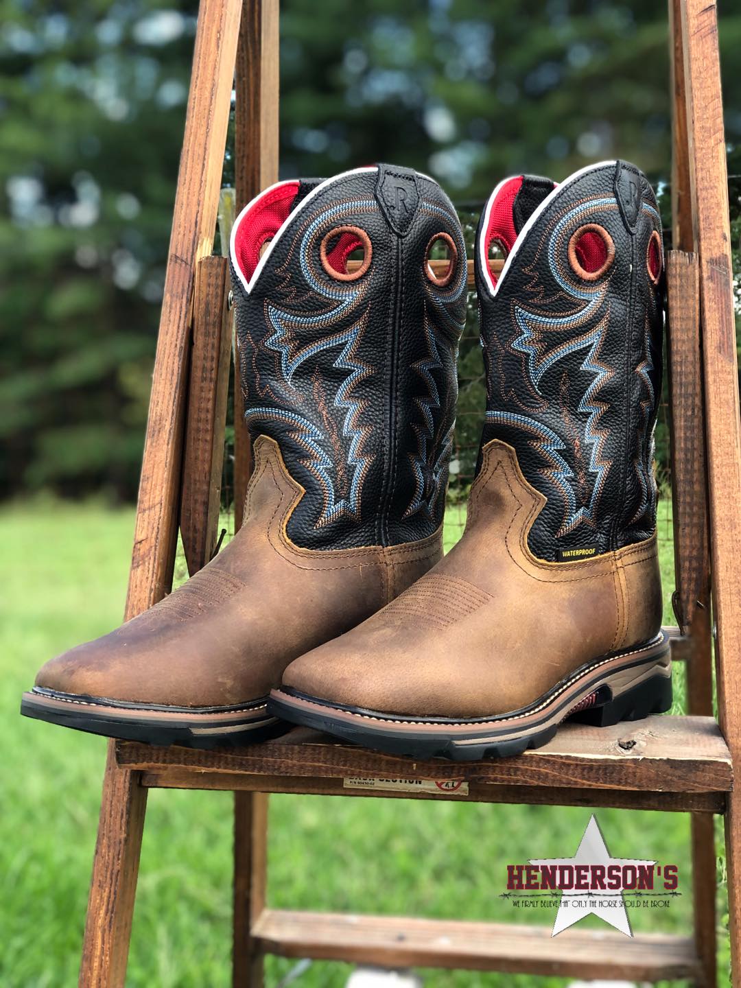 R. Watson Men's Boots