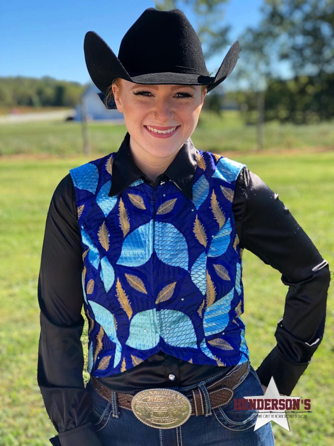 Cowgirl Junk Co. Vest