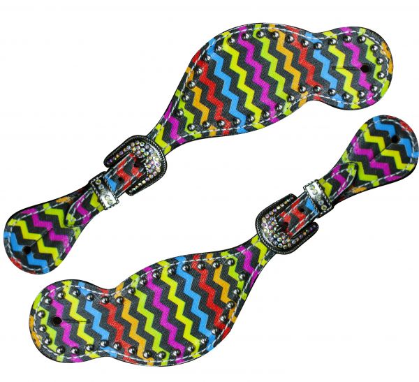 Rainbow Spur Strap Spur Strap shilo   