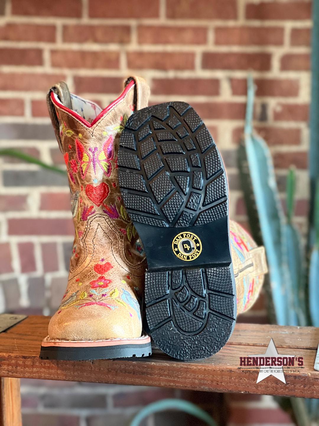 Dan Post Children's Boots