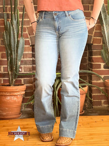 Load image into Gallery viewer, Wrangler Retro Mae Hallie Trouser - Henderson&#39;s Western Store