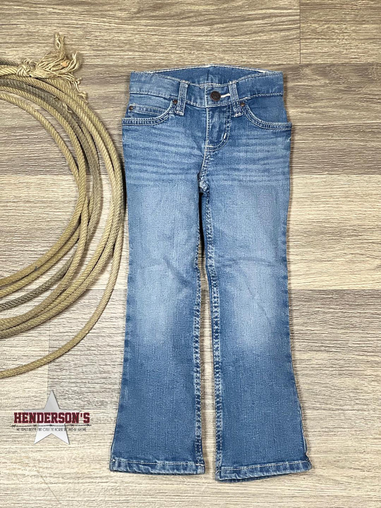 Girl's Pocket Pop Wrangler Jeans - Henderson's Western Store