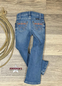 Load image into Gallery viewer, Girl&#39;s Pocket Pop Wrangler Jeans - Henderson&#39;s Western Store