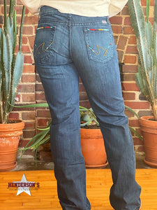 Load image into Gallery viewer, Hayley Trouser Jeans by Cruel Girl - Henderson&#39;s Western Store