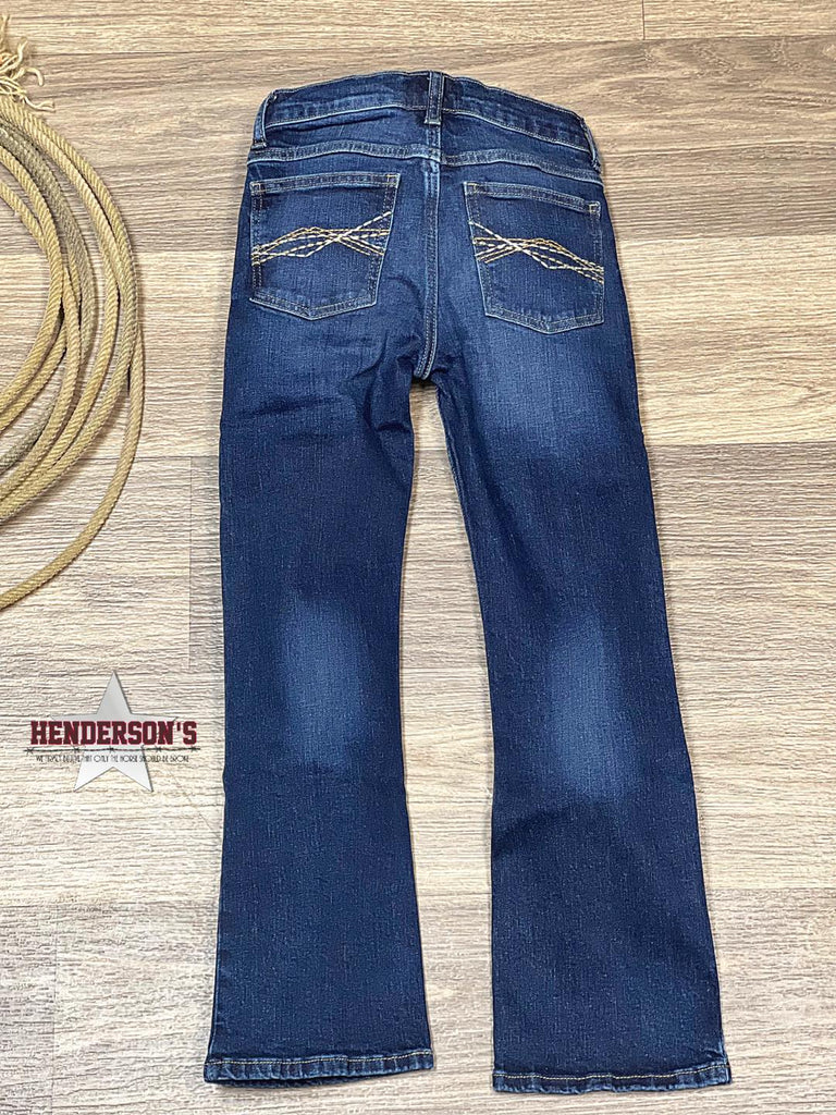 Boy's Wrangler 20X Vintage 42 Jean ~ Dark Wash - Henderson's Western Store