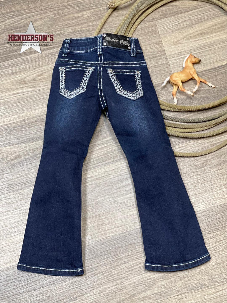 Rodeo Girl by Liz Jeans ~ Diamond Trim - Henderson's Western Store