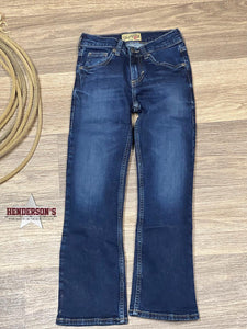 Load image into Gallery viewer, Boy&#39;s Wrangler 20X Vintage 42 Jean ~ Dark Wash - Henderson&#39;s Western Store