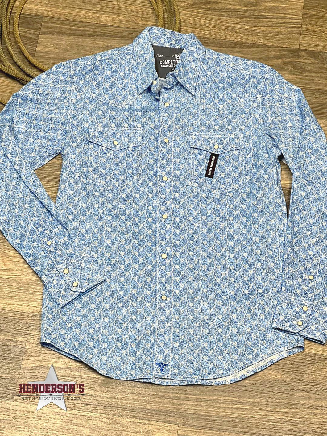 Men's Wrangler 20X Paisley - Henderson's Western Store