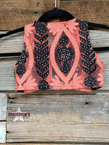 Load image into Gallery viewer, Coral Craze Youth &quot;Mini&quot; Bolero - Henderson&#39;s Western Store