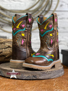 Seneca In-Lay Boots - Henderson's Western Store