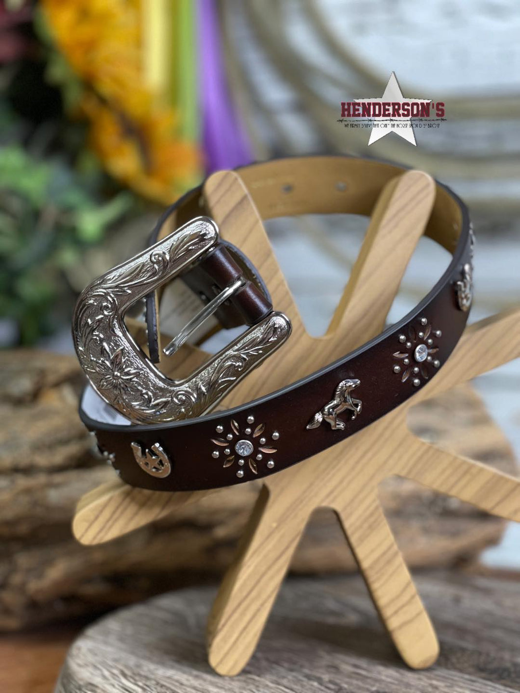 Horse Embellishment Belt - Henderson's Western Store