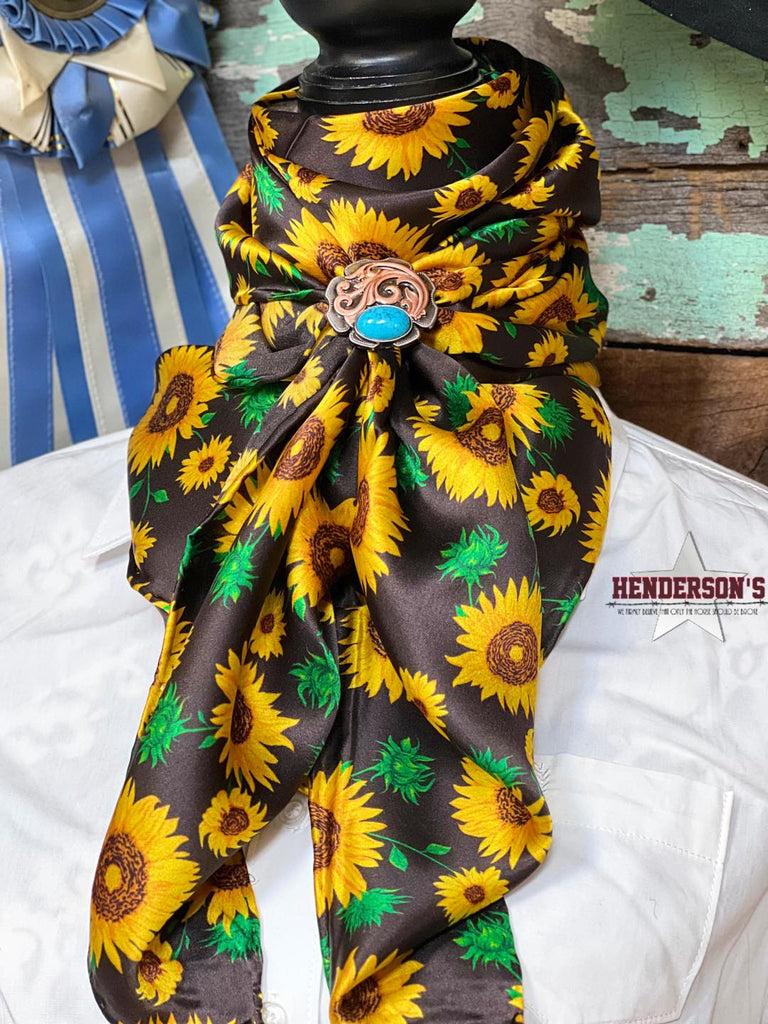 Wild Rag ~ Sunflower - Henderson's Western Store