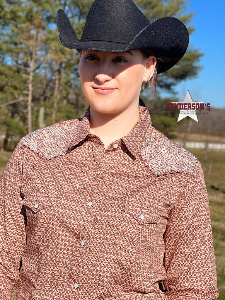 Rough Stock For Her - Burnt Orange - Henderson's Western Store