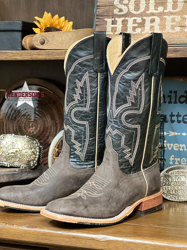 Black Explosion Anderson Bean Boots - Henderson's Western Store