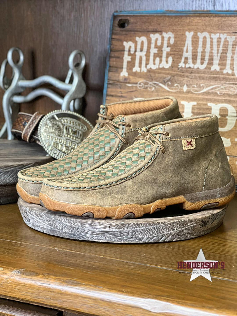 Chukka Driving Moc by Twisted X ~ Bomber & Clover - Henderson's Western Store
