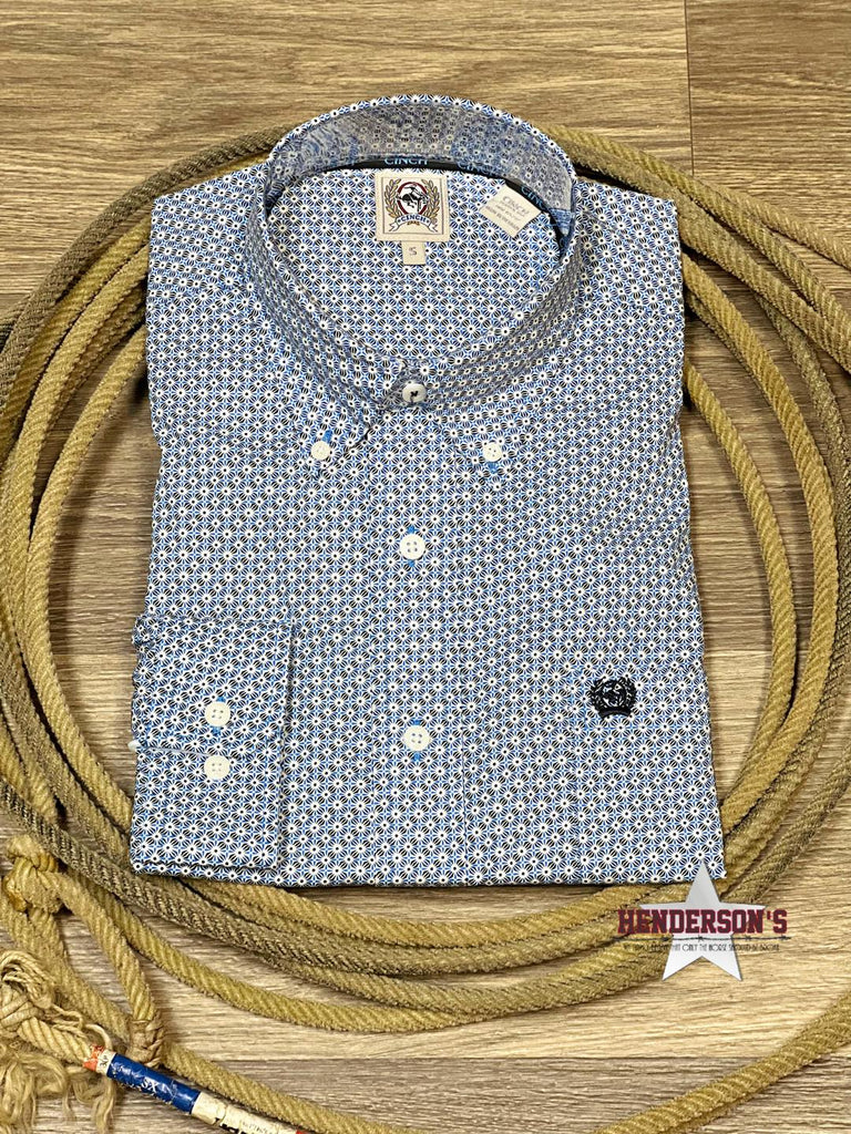 Cinch Plain Weave  ~ Sky Blue - Henderson's Western Store