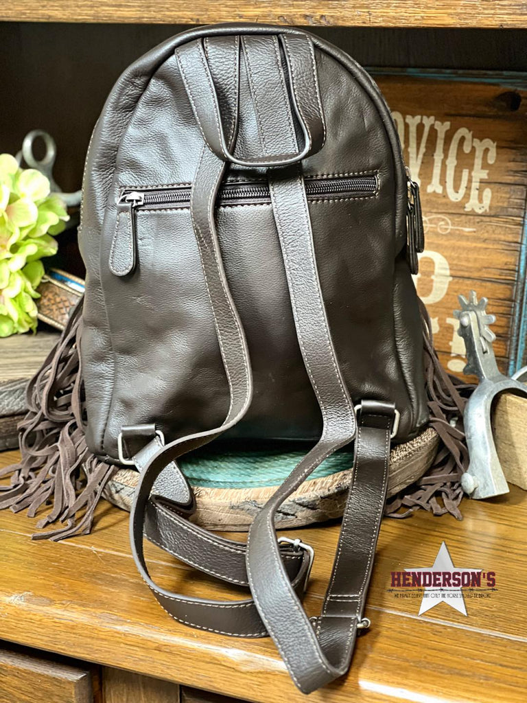 Hair-On Western Back Pack - Henderson's Western Store